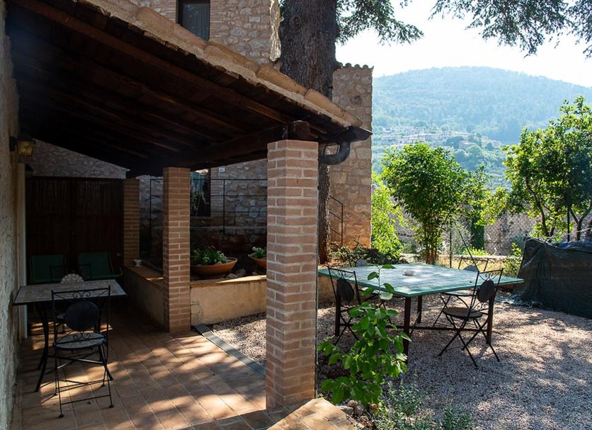 Patio Foto