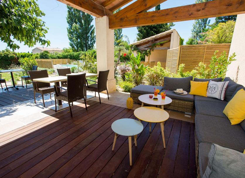 Patio Foto