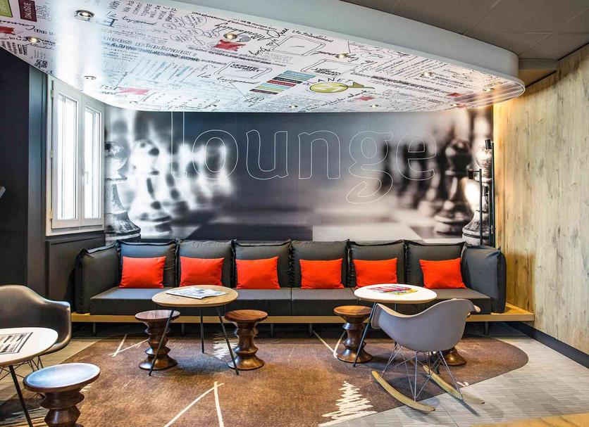 Area lounge Foto