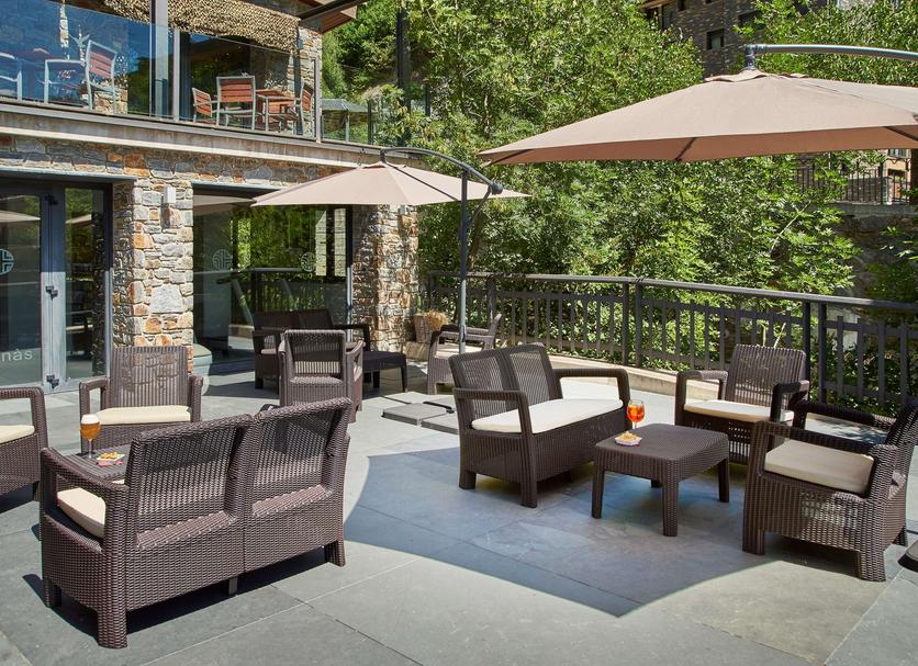 Patio Foto