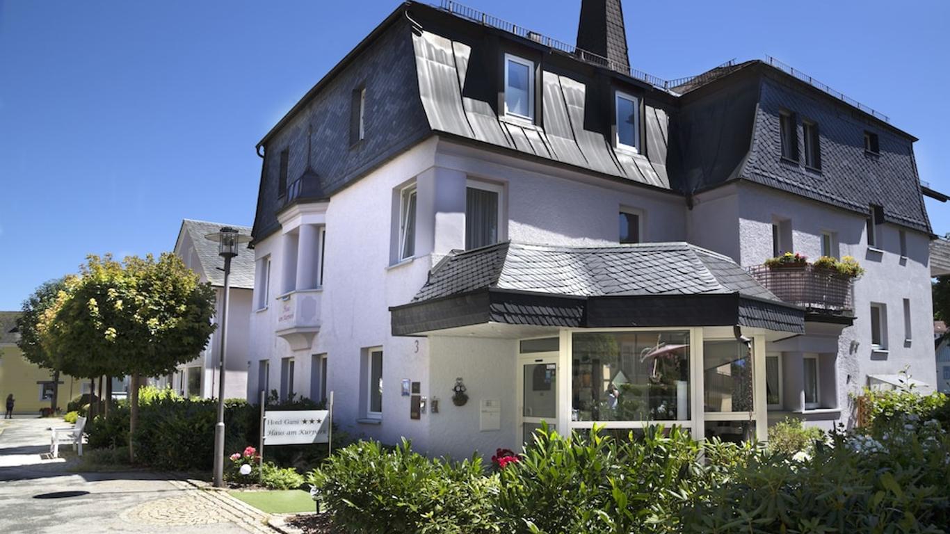 Haus am Kurpark Hotel Garni