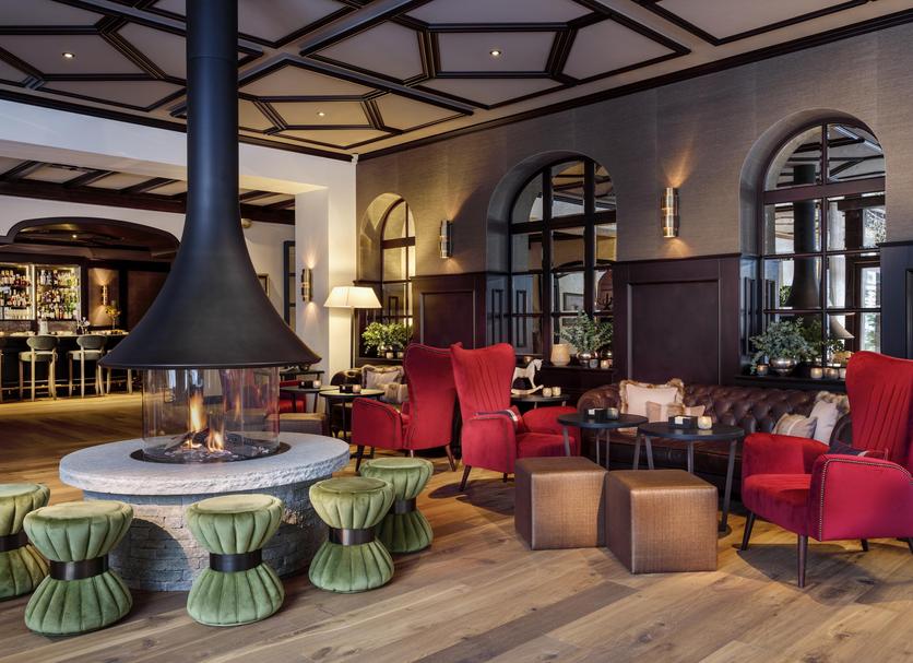 Area lounge Foto