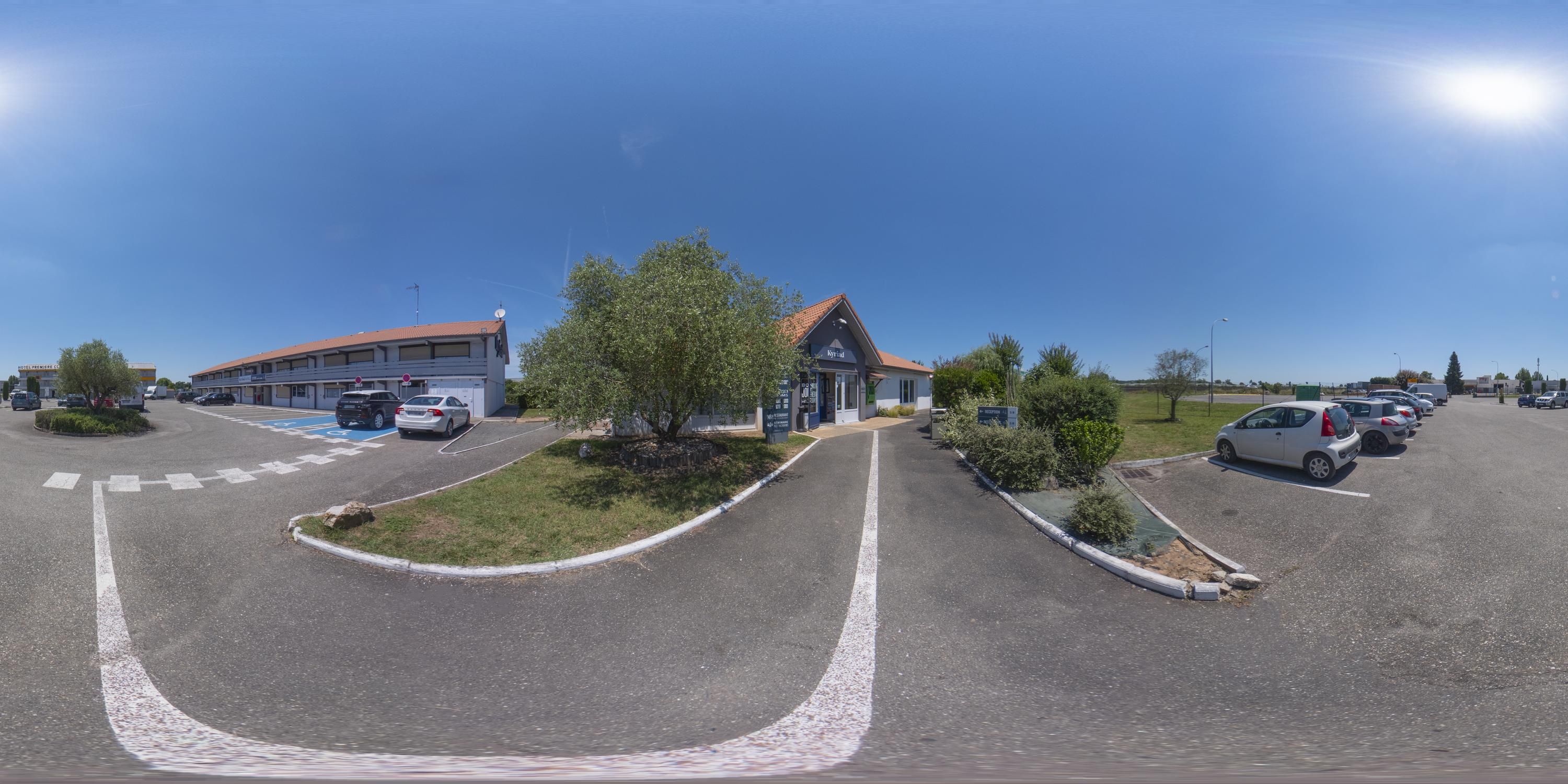 Vista esterna