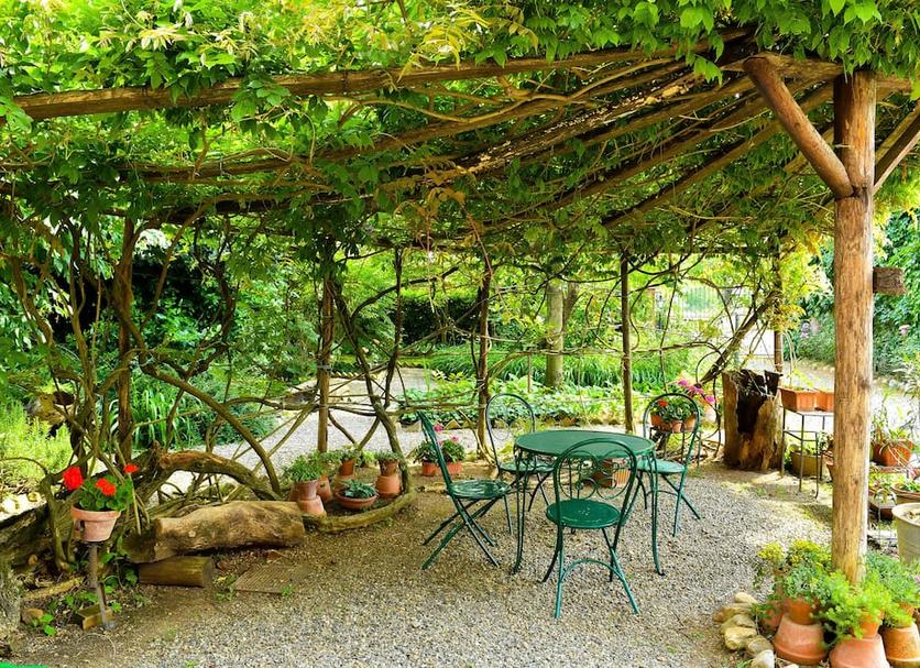 Patio Foto