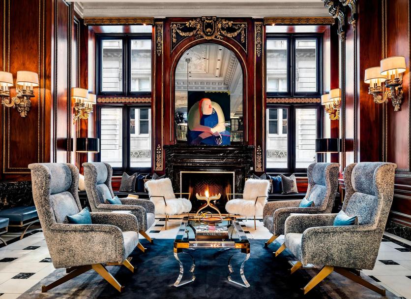 Area lounge Foto