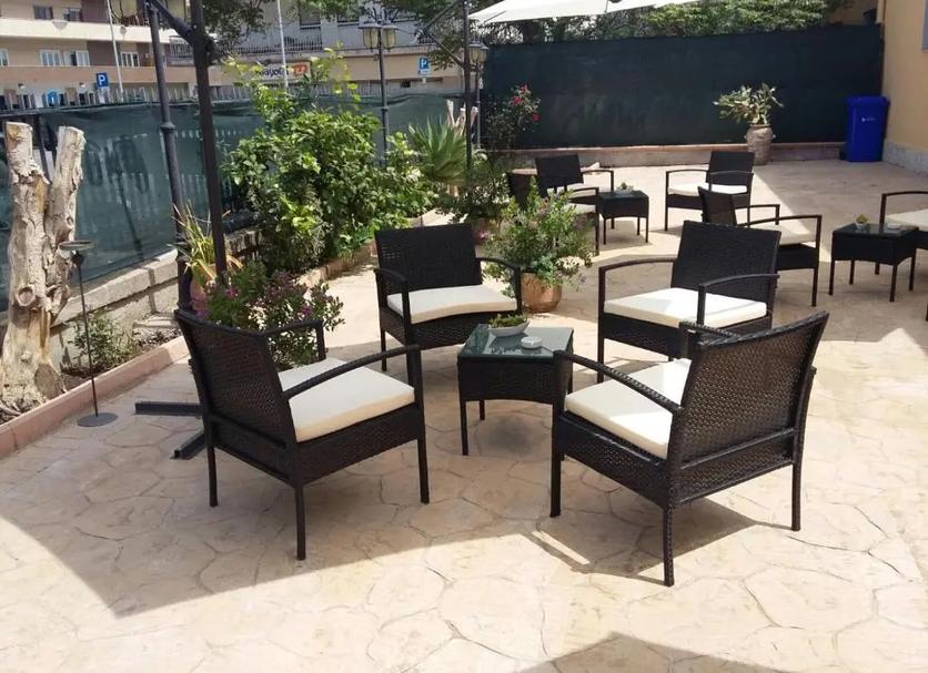 Patio Foto
