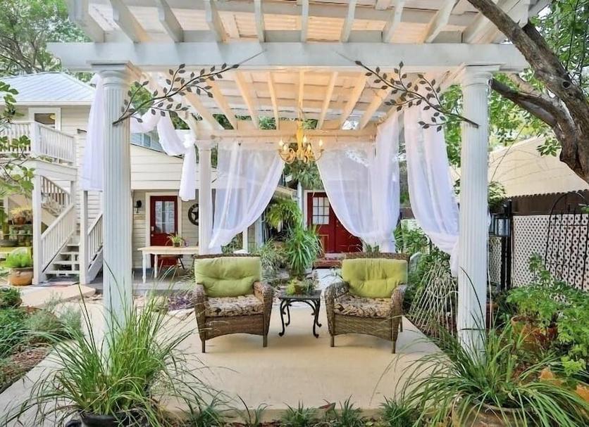 Patio Foto
