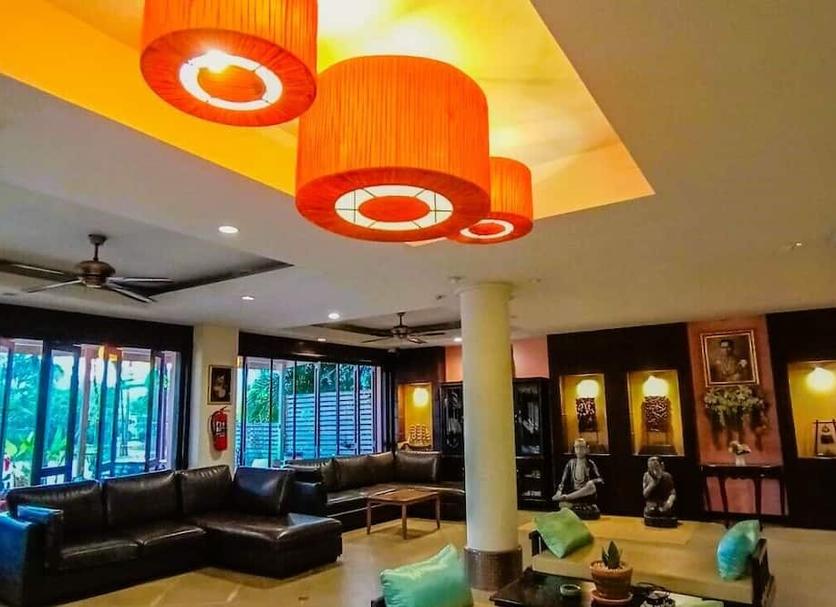 Area lounge Foto