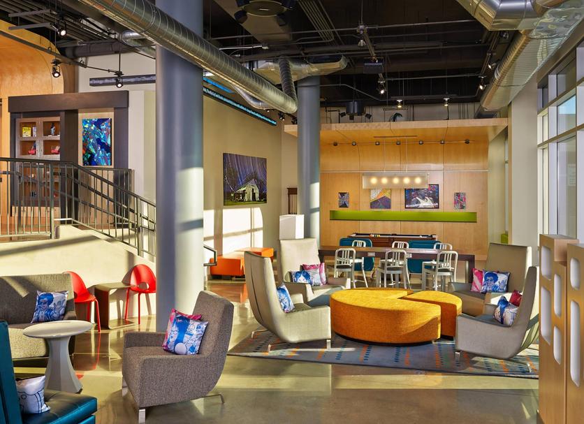 Area lounge Foto