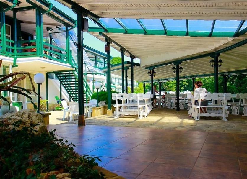 Patio Foto