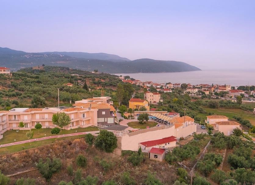 Vista esterna Foto