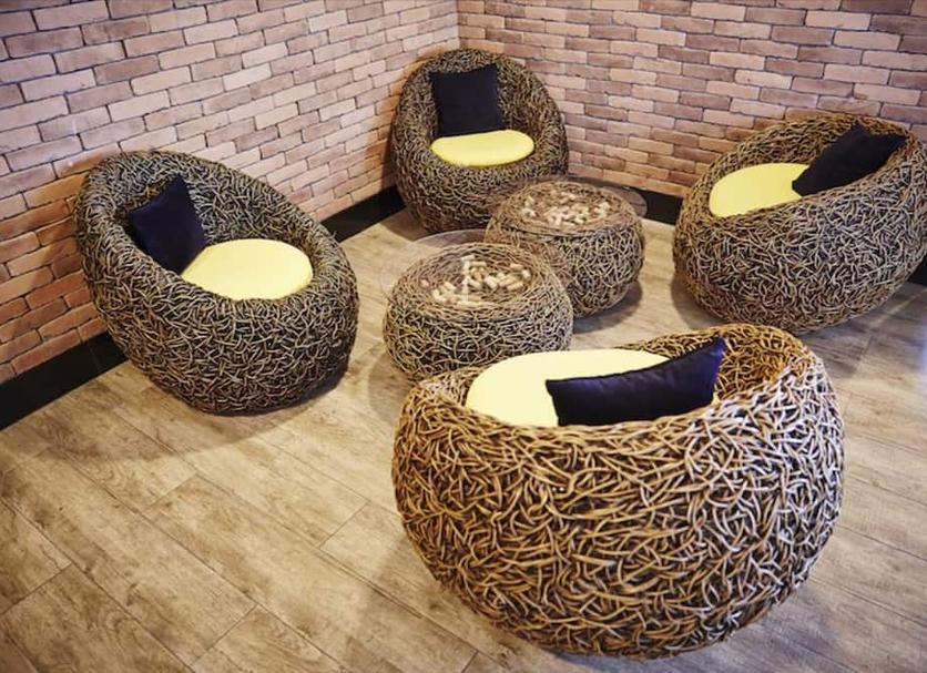 Area lounge Foto