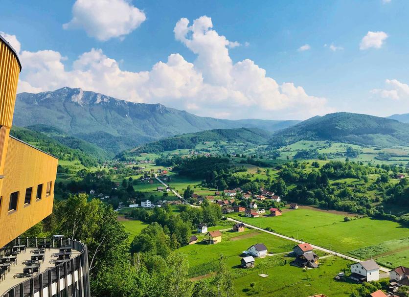 Vista esterna Foto