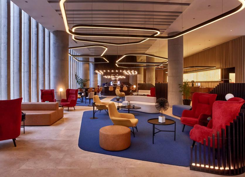 Area lounge Foto