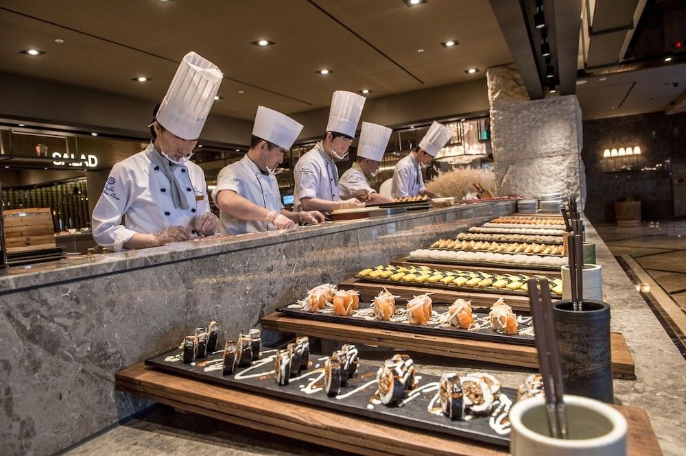 Buffet Foto