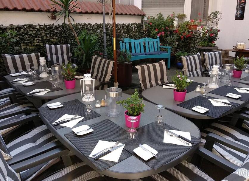 Patio Foto