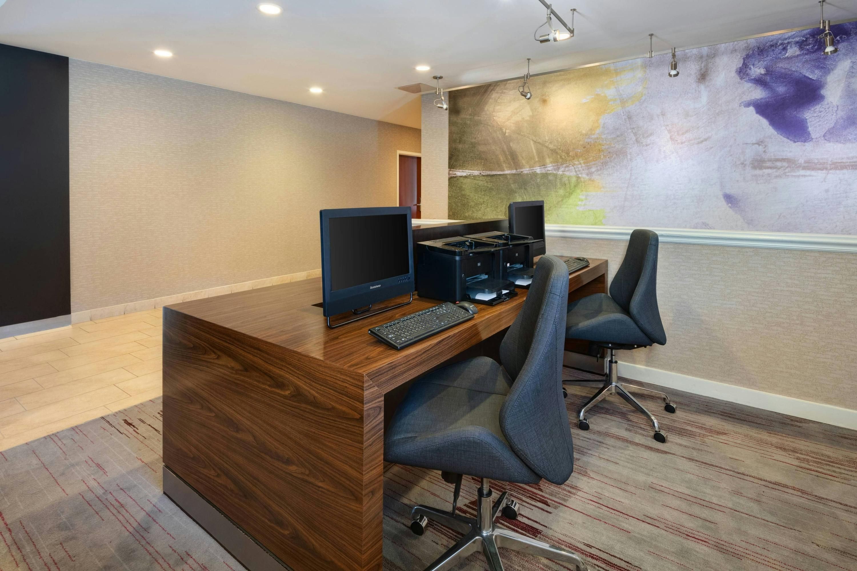 Business center