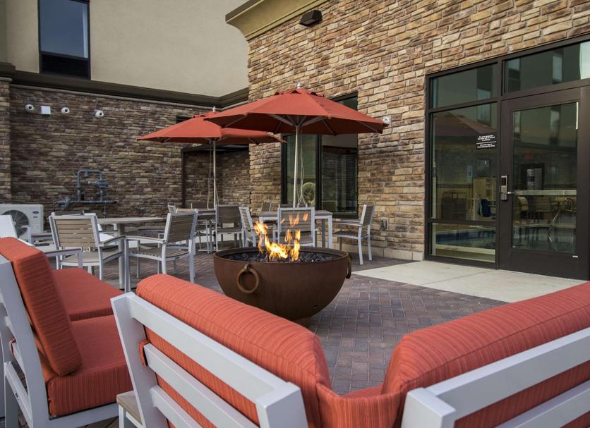 Patio Foto