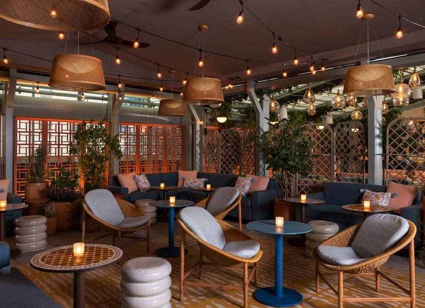 Area lounge Foto