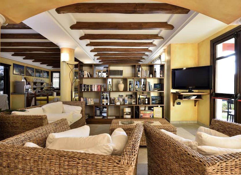 Area lounge Foto
