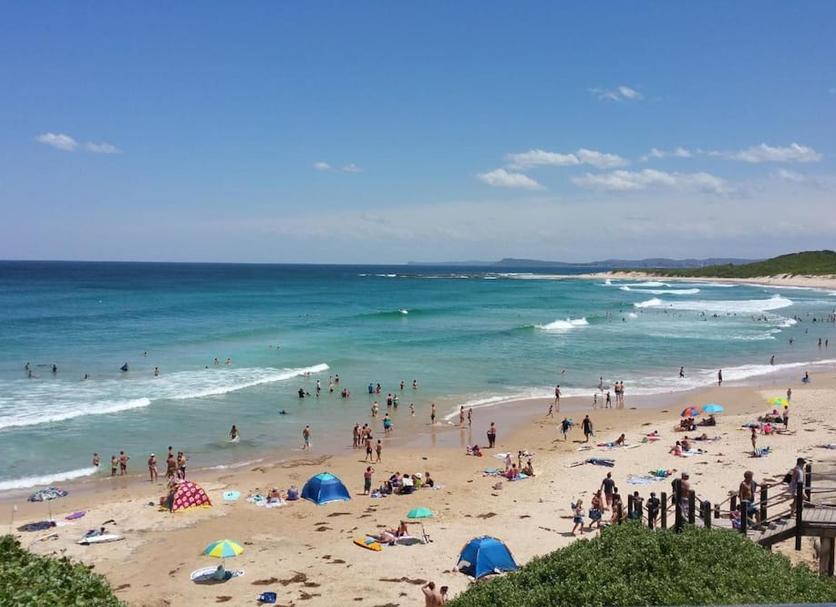 Spiaggia Foto