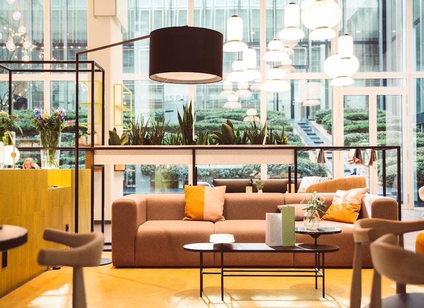 Area lounge Foto