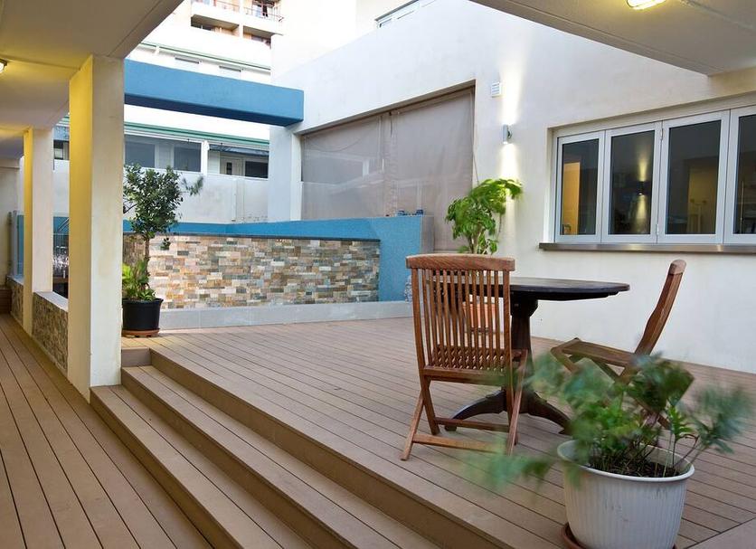 Patio Foto