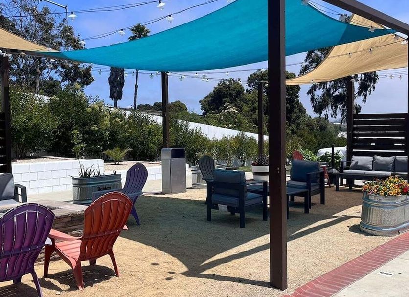 Patio Foto