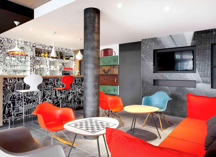 Area lounge Foto