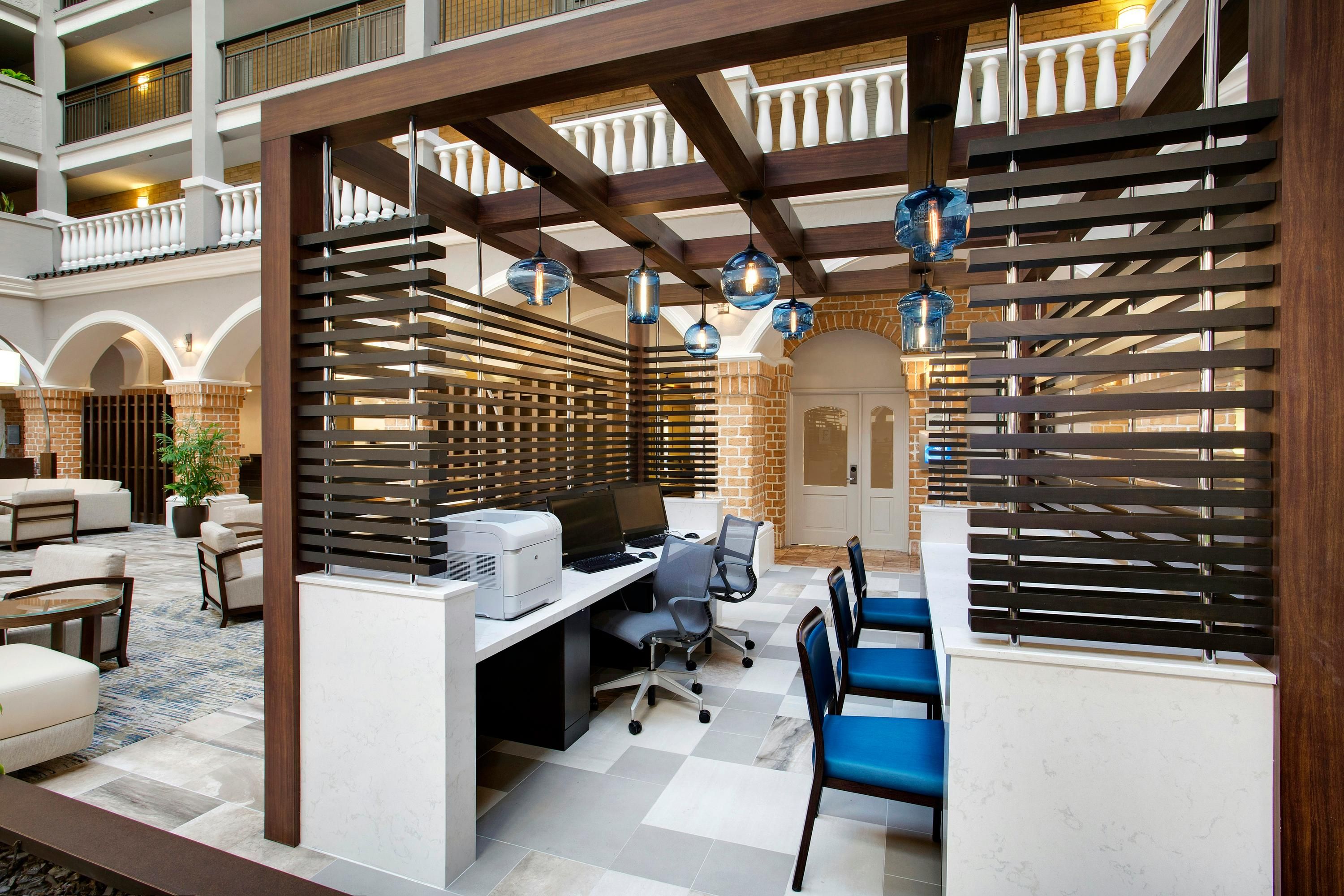 Business center