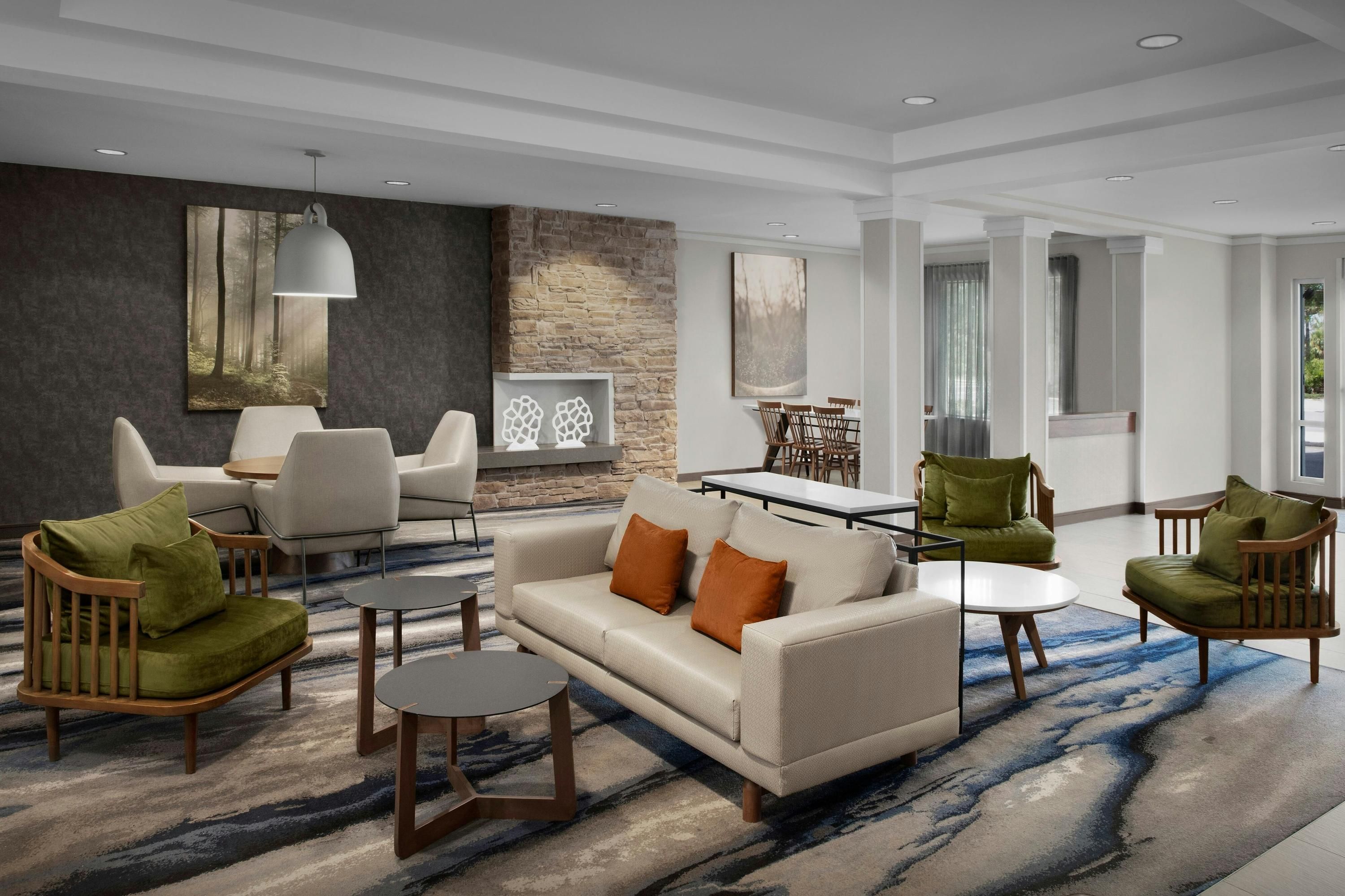 Area lounge Foto