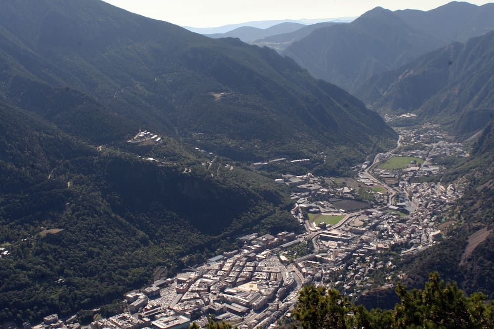 Vista esterna