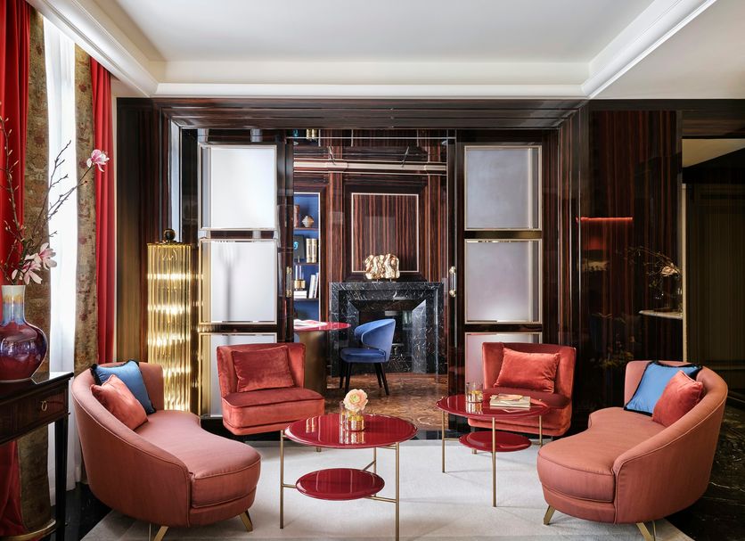 Area lounge Foto