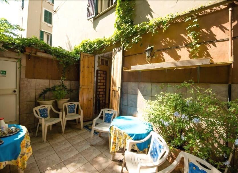 Patio Foto