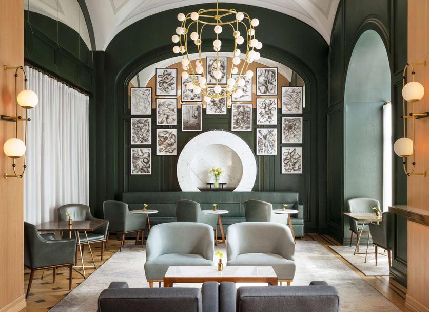 Area lounge Foto