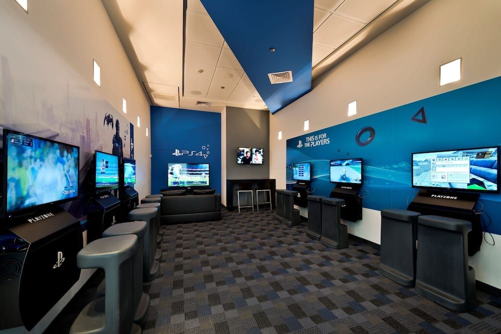 Business center
