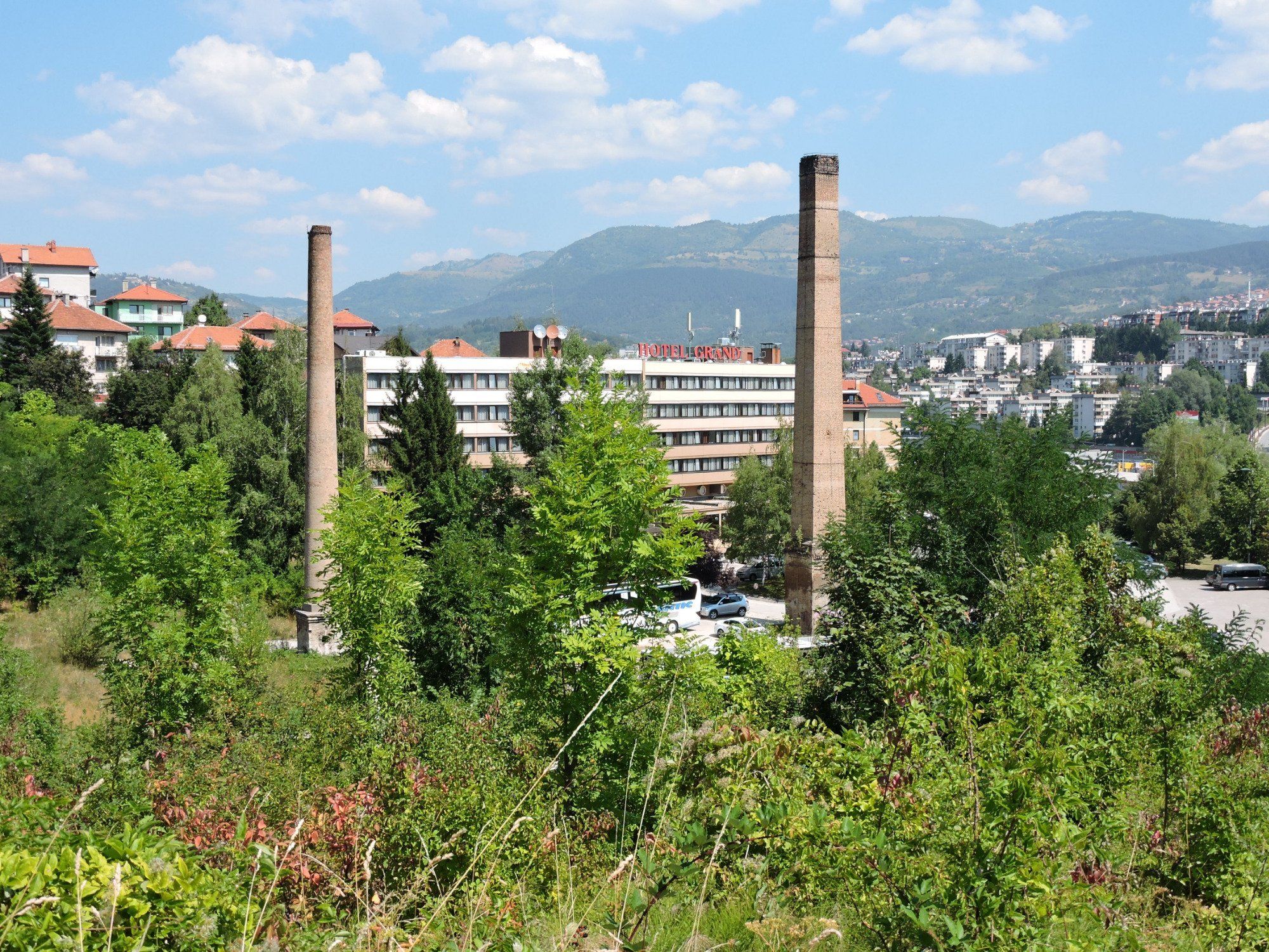 Vista esterna