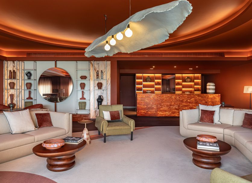 Area lounge Foto