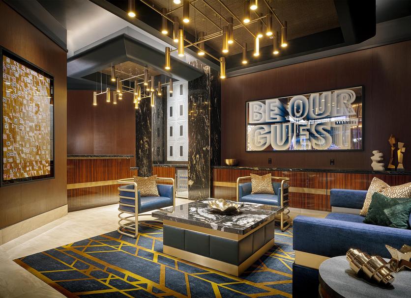 Area lounge Foto