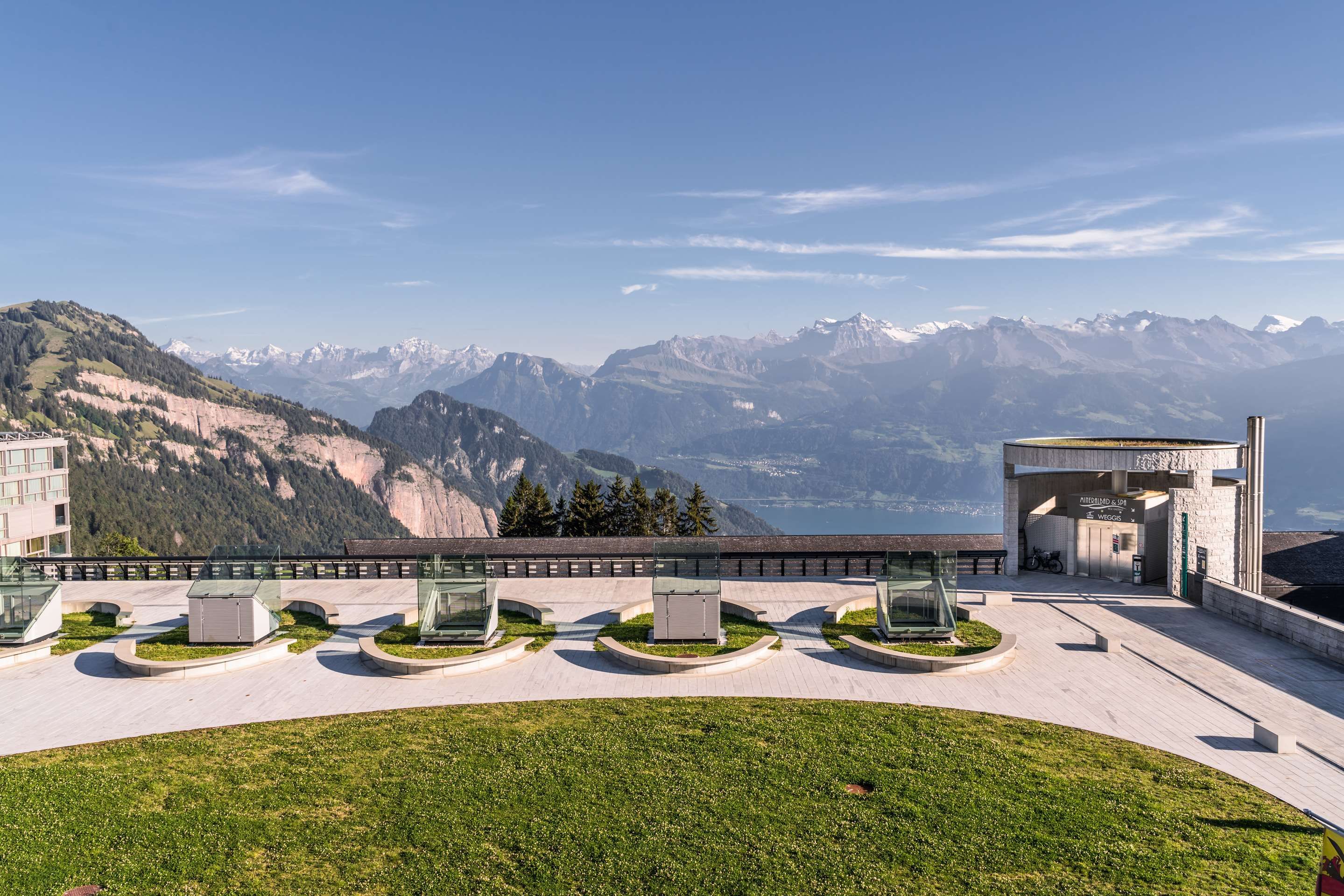 Vista esterna