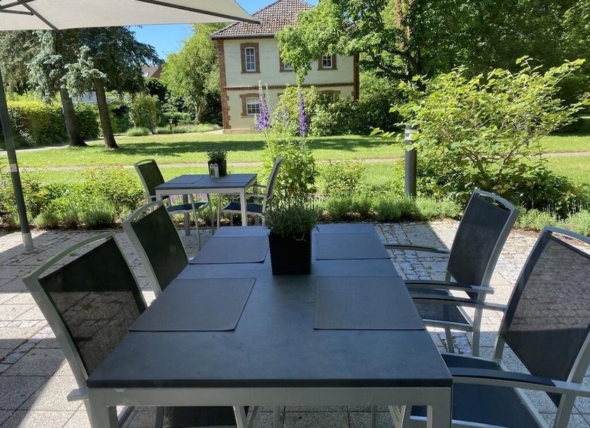 Patio Foto