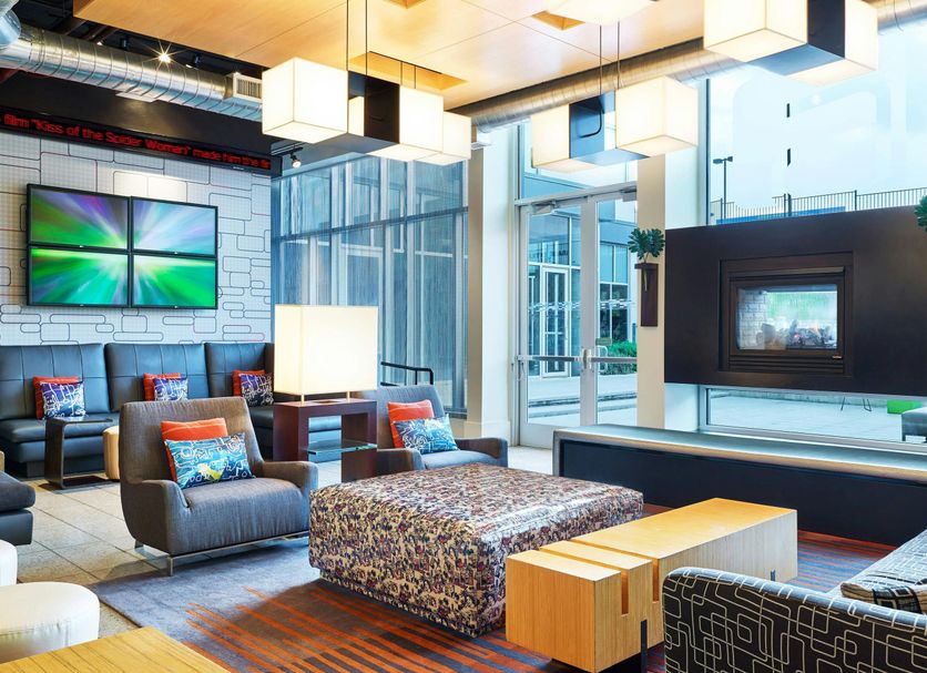 Area lounge Foto