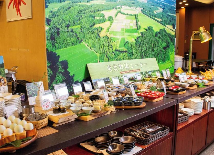 Buffet Foto