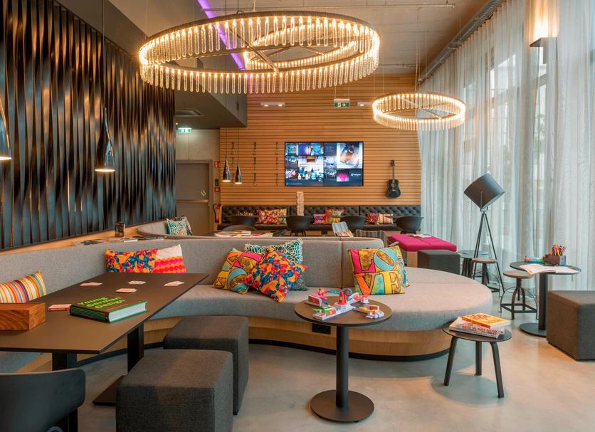Area lounge Foto