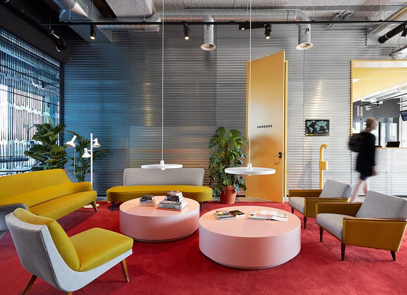 Area lounge Foto