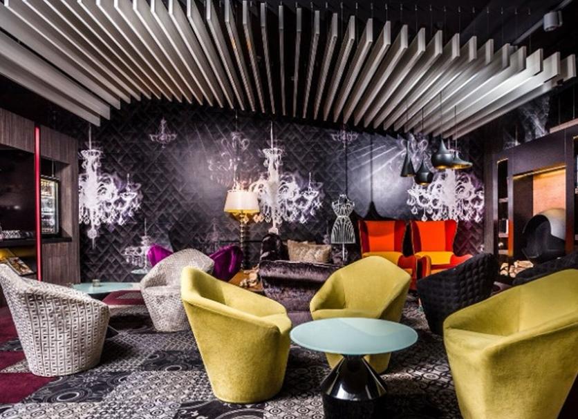 Area lounge Foto