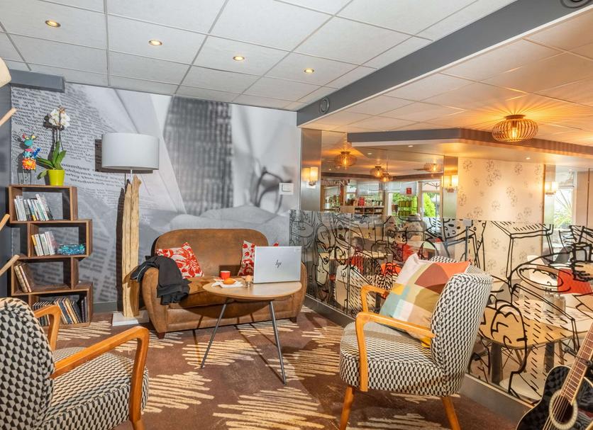 Area lounge Foto