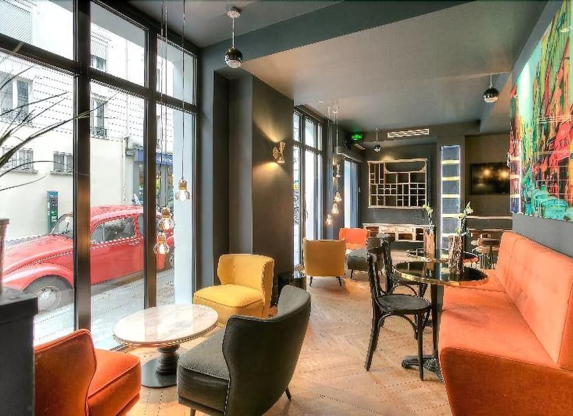 Area lounge Foto