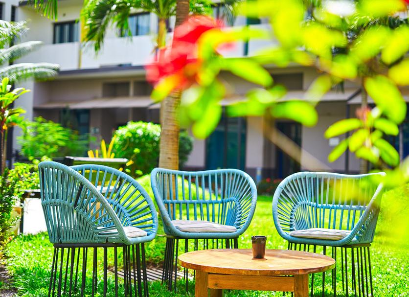 Patio Foto