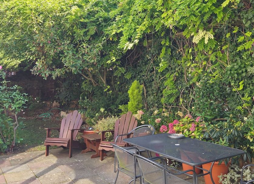 Patio Foto